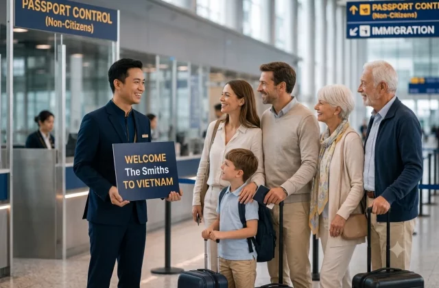 Vietnam Arrival Fast Track Service to Save Time at the Airport