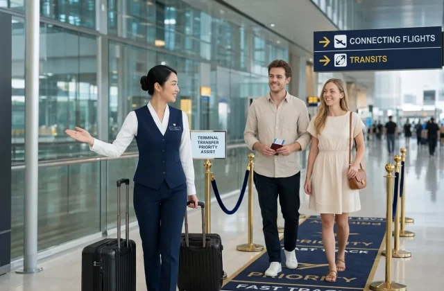 Vietnam Connecting Fast Track Service – Stress-Free Airport Transit with AVIA