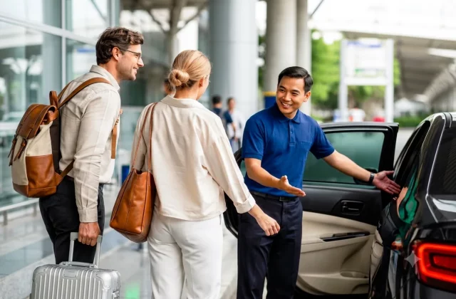 Vietnam Airport Transfer for Easy Airport Pickup and Dropoff